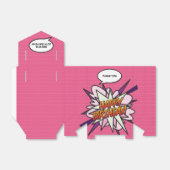 おもしろいガーリーピモダンンク漫画ブック任意の年齢誕生日 フェイバーボックス (折り畳みなし)