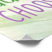 おもしろいガールズやる気を起こさせる引用文ポスター – 24x36 ポスター (角)