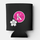 おもしろいガールズウッドシウィークエンドパーソナライズされた 缶クーラー (裏面)