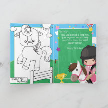 おもしろいガールズエクエストランカラーリングページ誕生日