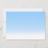 おもしろいガールズソフトボカスタムール誕生日パーティー 招待状 (裏面)