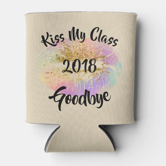 おもしろいキスマイクラスサヨナーブリップ 缶クーラー (正面)