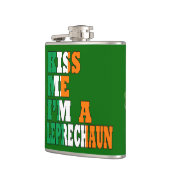 おもしろいキス私はレプレチョーマンだ フラスク (左)