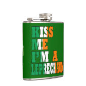 おもしろいキス私はレプレチョーマンだ フラスク (右)