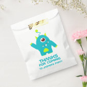 おもしろいキッズエイリアン誕生日パーティーの好意バッグ フェイバーバッグ (封をした状態)