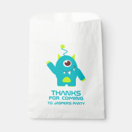 おもしろいキッズエイリアン誕生日パーティーの好意バッグ フェイバーバッグ