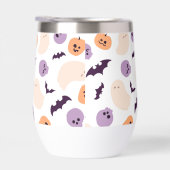 おもしろいキッズハロウィンパターン (右面)