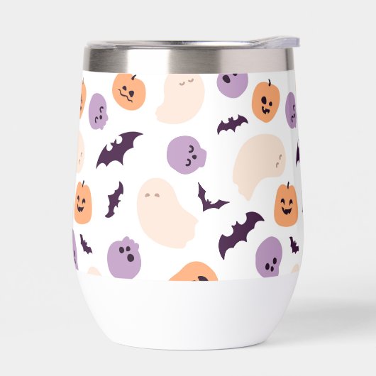 おもしろいキッズハロウィンパターン (左面)