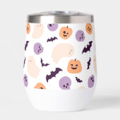 おもしろいキッズハロウィンパターン (正面)