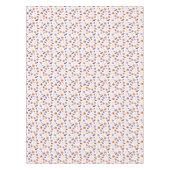 おもしろいキッズハロウィンパターン テーブルクロス (正面)