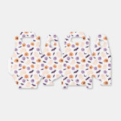 おもしろいキッズハロウィンパターン フェイバーボックス (折り畳みなし)