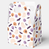 おもしろいキッズハロウィンパターン フェイバーボックス (オープン)