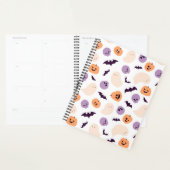 おもしろいキッズハロウィンパターン プランナー手帳 (ディスプレー)