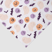 おもしろいキッズハロウィンパターン 薄葉紙 (詳細)