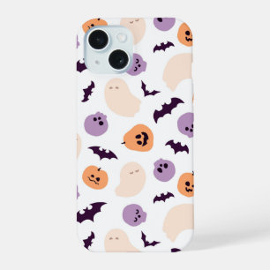 おもしろいキッズハロウィンパターン iPhone 15ケース