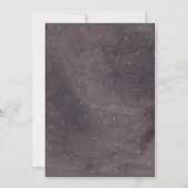 おもしろいキッズハローウィンパーティ 招待状 (裏面)