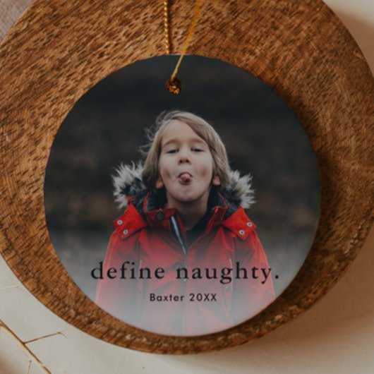 おもしろいキッズファミリー2写真クリスマス メタルオーナメント