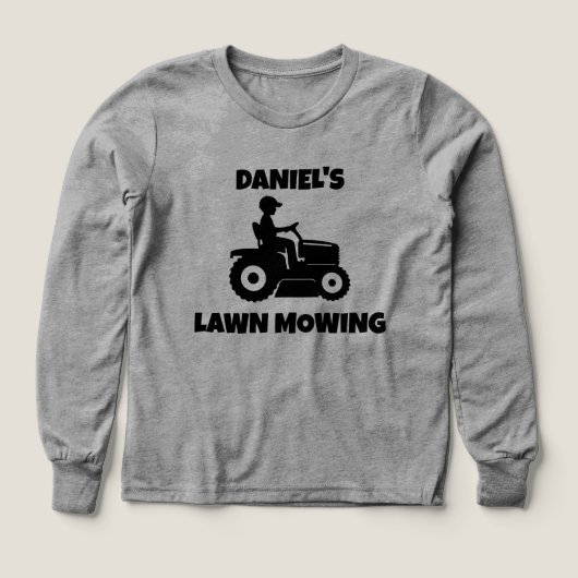 おもしろいキッズライディングローンモーア (デザイン正面)