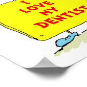 おもしろいキッズ前向き歯科引用文ポスター8x10 ポスター (角)