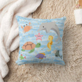 おもしろいキッズ クッション (ブランケット)