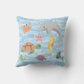 おもしろいキッズ クッション (裏面)