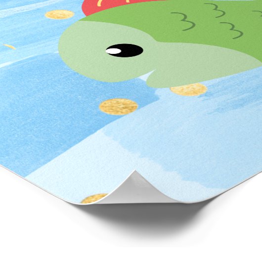 おもしろいキッズ ポスター (角)