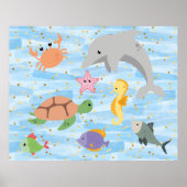 おもしろいキッズ ポスター (正面)