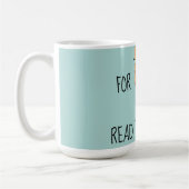 おもしろいキツネ用読レシピ コーヒーマグカップ (左)