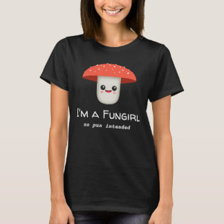 おもしろいキノコ Tシャツ