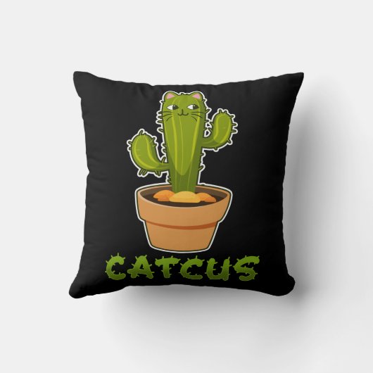 おもしろいキャットサボカズペット クッション (裏面)