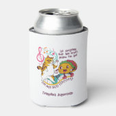 おもしろいキャットタコスタカトクリスチャン 缶クーラー (缶正面)