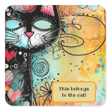 おもしろいキャットモダンスタイル