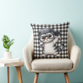 おもしろいキャット装飾用クッション クッション (椅子)