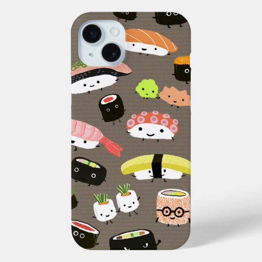 おもしろいキャラクターかわいい品揃えおもしろい Case-Mate iPhoneケース (裏面)