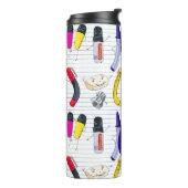 おもしろいキャラクター学校の用品。カスタムモデル3. タンブラー (回転左)