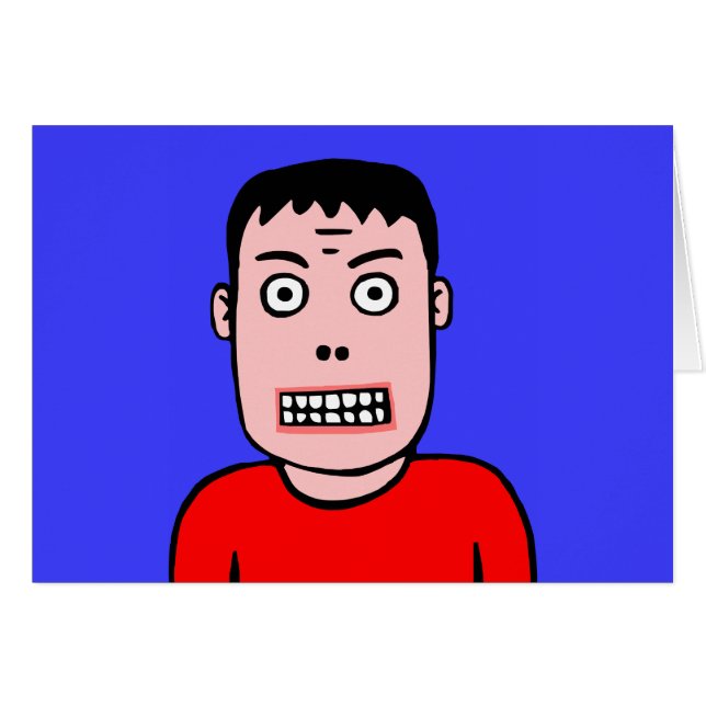 おもしろいキャラクター (正面横)