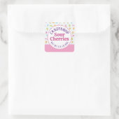 おもしろいキャンディショップ包装シール スクエアシール (バッグ)