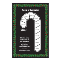 おもしろいキャンディーケーンゴール