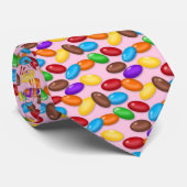 おもしろいキャンデーパターンメンズタイ ネクタイ (ロール)
