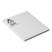 おもしろいキャンプが笑われる ノートパッド (アングル)