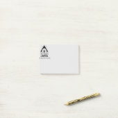 おもしろいキャンプが笑われる ポストイット (デスク上)