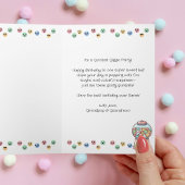 おもしろいキュイお洒落グンボカスタムール誕生日 カード