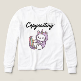 おもしろいキュイシンプル猫好きデザイン