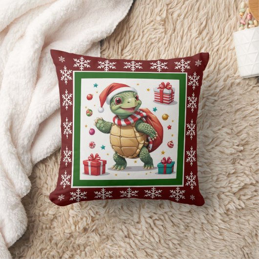 おもしろいキュートエレガントトレンディースタイリッシュサンタクロース クッション (ブランケット)