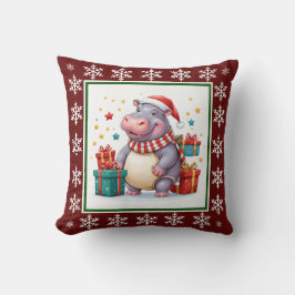 おもしろいキュートエレガントトレンディースタイリッシュサンタクロース クッション