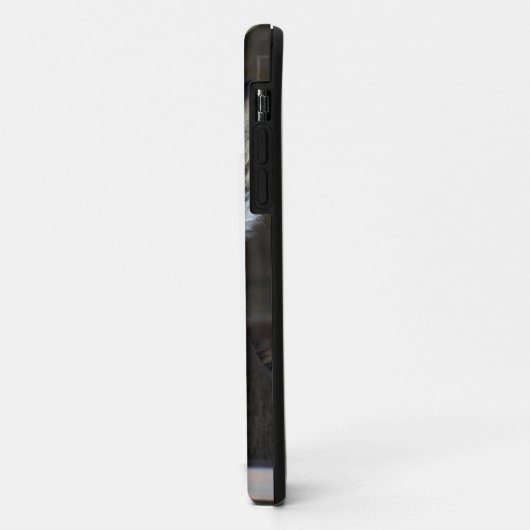 おもしろいキュートドンキーファーム動物名前をカスタムする Case-Mate iPhoneケース (裏面/左)