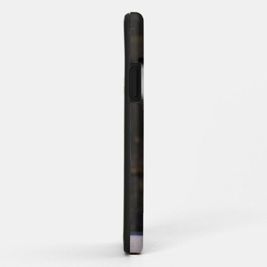 おもしろいキュートドンキーファーム動物名前をカスタムする Case-Mate iPhoneケース (裏面/右)