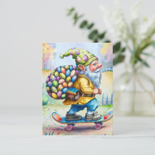 おもしろいキュート格言 ポストカード (スタンド正面)