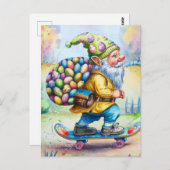 おもしろいキュート格言 ポストカード (正面/裏面)