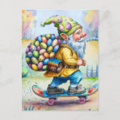 おもしろいキュート格言 ポストカード (正面)